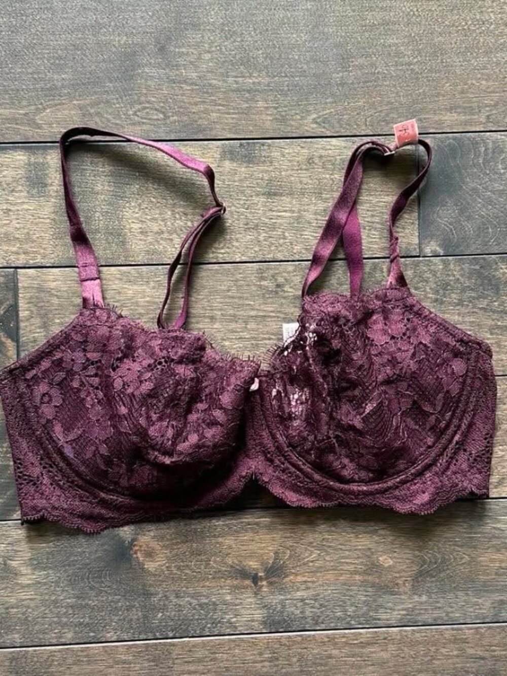 Victoria's Secret Push-up without Padding Bra - NEW